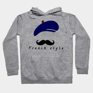 French style Hoodie